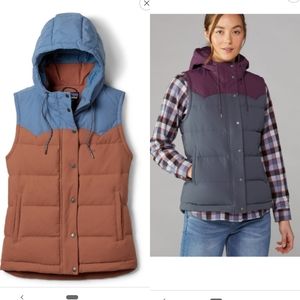 PATAGONIA Bivy Down Hooded Vest